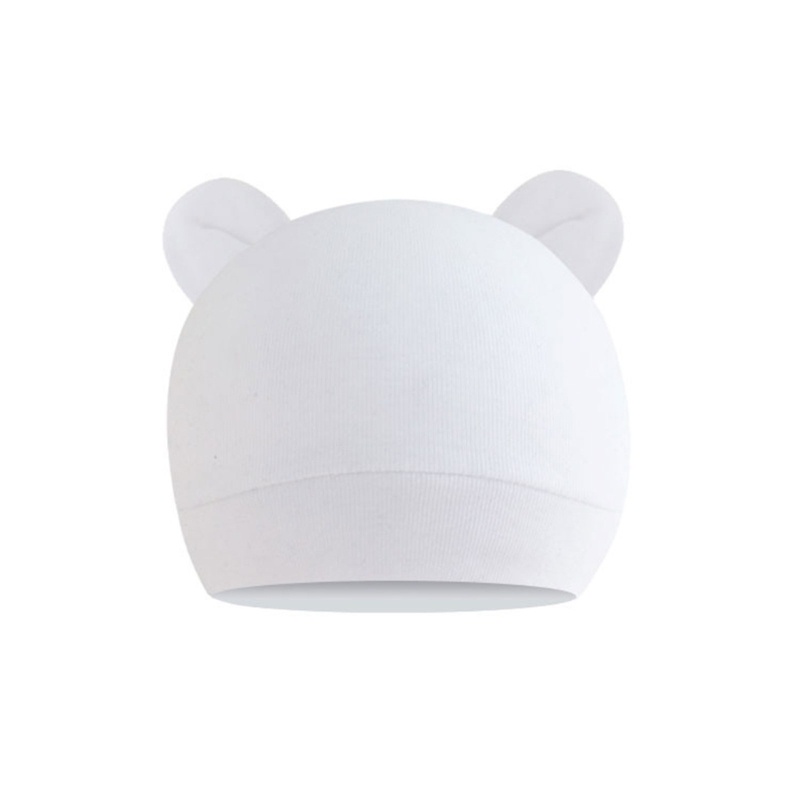 Nón cotton Giữ Ấm Tai Xinh Xắn Theo Phong Cách Thu Đông Dành Cho Bé 1 Tuổi