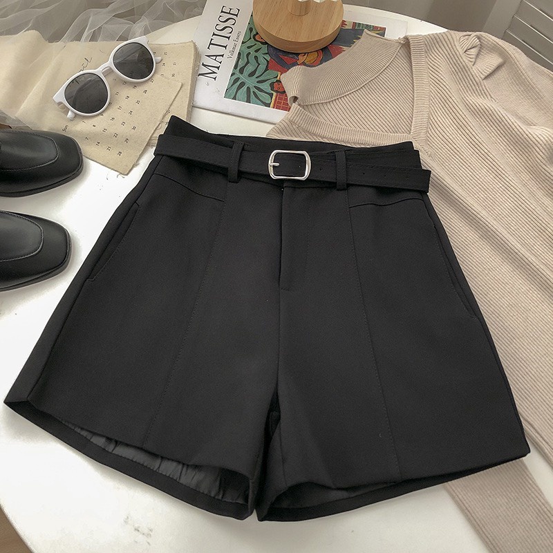 Quần short nữ, Quần đùi nữ túi dọc mẫu mới chất liệu tuyết mưa đẹp không nót m34