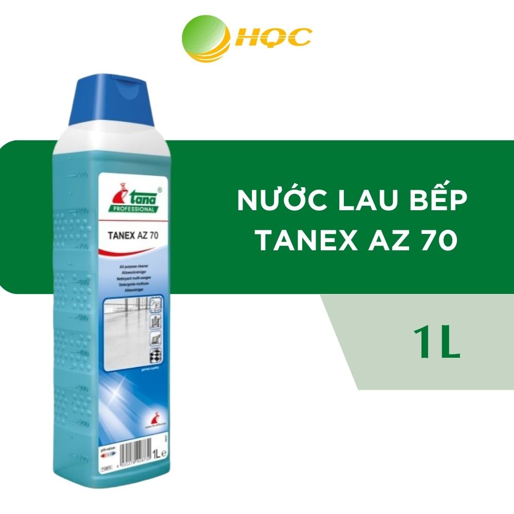Nước Lau Bếp GreenCare Professional - TANEX AZ 70 Nhập Khẩu Đức Tẩy Dầu Mỡ Lò Vi Sóng, Bếp Từ 1L