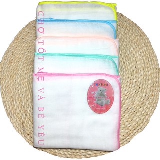 Khăn tắm xô bé sơ sinh, Khăn tắm bé sơ sinh/ Khăn tắm 5 lớp/ 4 lớp/ 3 lớp Siêu mềm