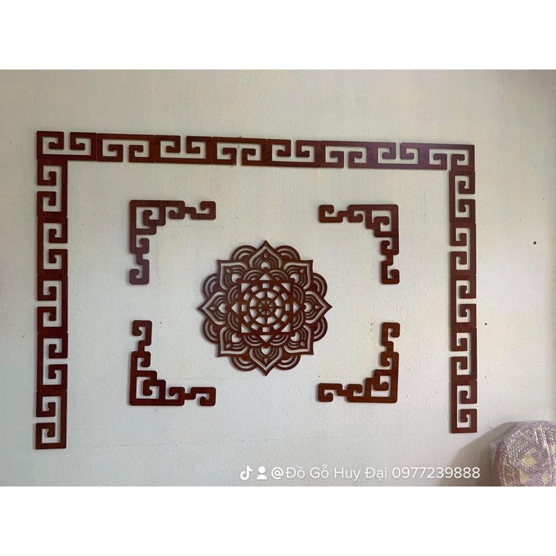 khung viền trang trí bàn thờ | Shopee Việt Nam