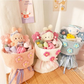 Bó hoa gấu phong cách đầy màu sắc Teddy Những dịp đặc biệt hoàn hảo cho