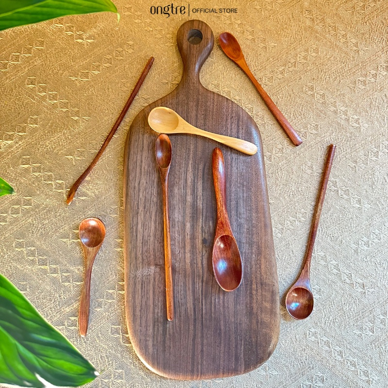 Thớt Gỗ Óc Chó ONGTRE Cao Cấp, Thớt Decor Nhà Bếp, Phục Vụ, Quà Tặng Tân Gia, Đa Dạng Kiểu Dáng