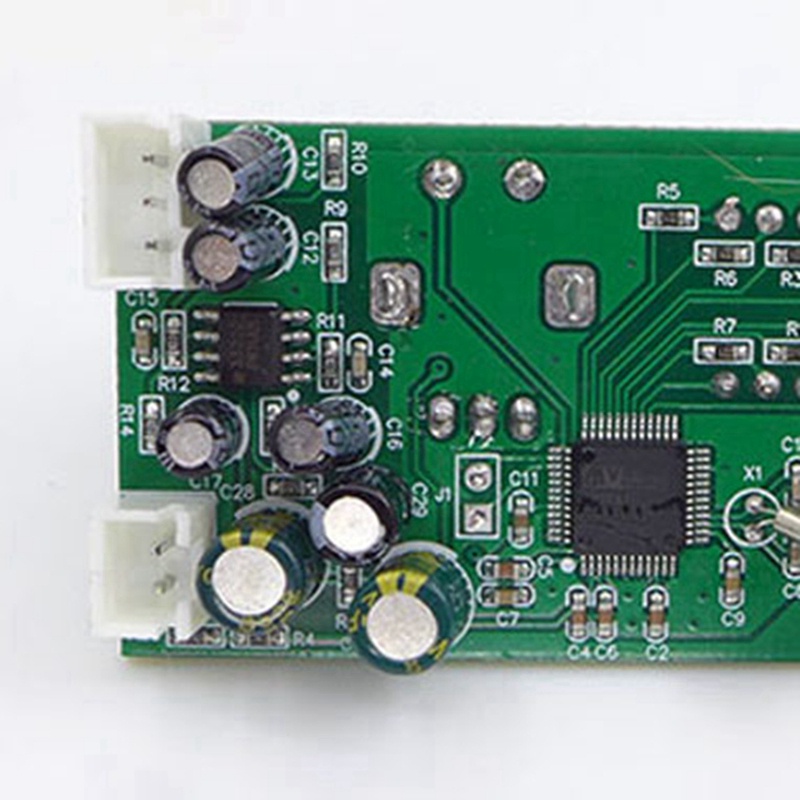 DSP Digital Reverberation Karaoke Reverb Board KTV Mixer Effector Mô-đun chống rung Hiệu ứng đa âm thanh