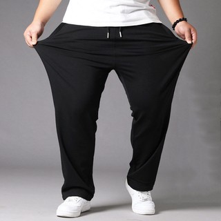 Quần Baggy Màu Đen Ống Rộng Phong Cách Hàn Quốc Cho Nam Giới Có Size Lớn 10XL 8XL 9XL