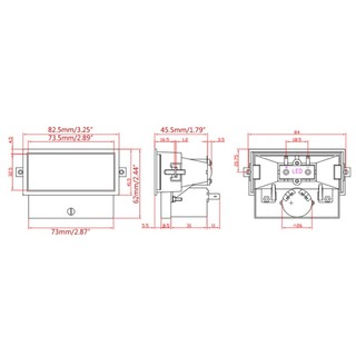 Bộ Khuếch Đại Công Suất Âm Thanh VU-Meter Độ Chính Xác Cao BTF