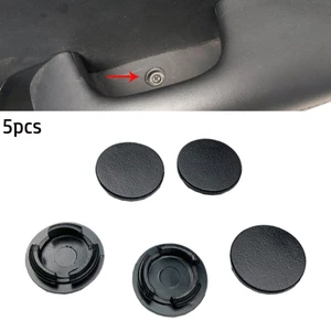 ​Set 5 Kẹp Tay Nắm Cửa 82734-3A000 82734-3A0009P ABS Màu Đen
