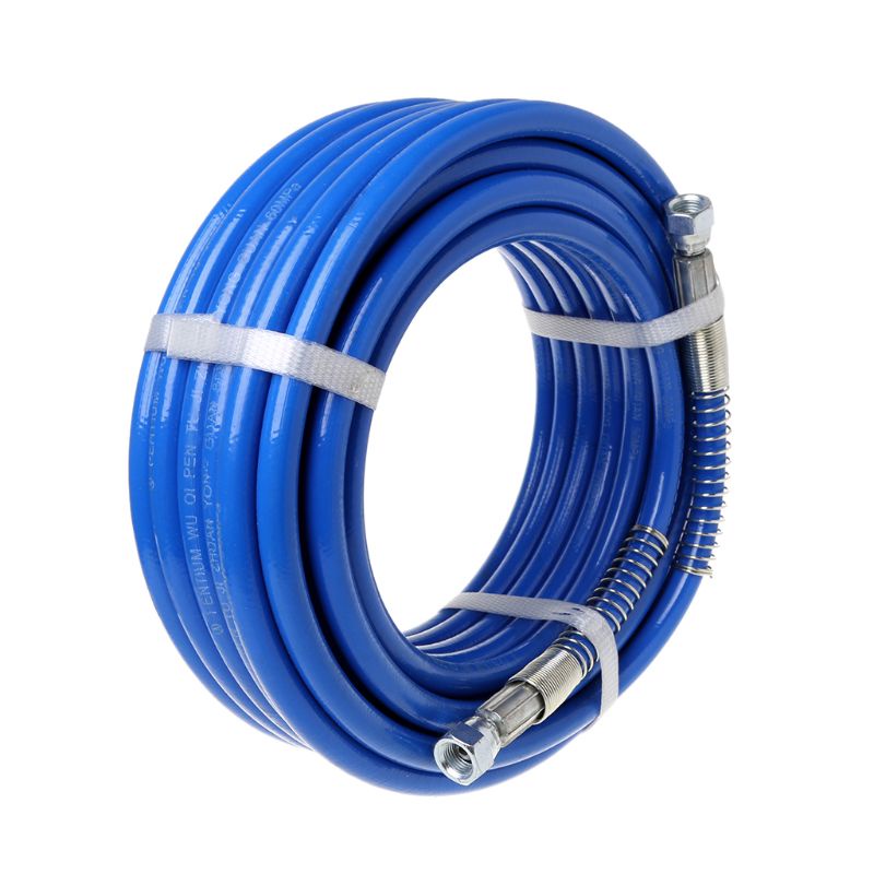 15m Airless Paint  Hose Tube  3000PSI Sprayer Fiber For Sprayer  New