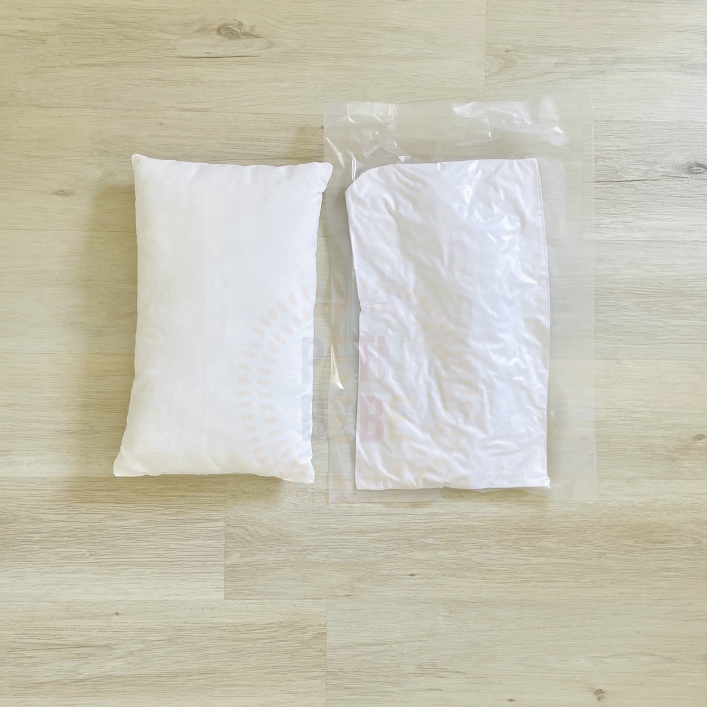 Ảnh Ruột gối nằm trẻ em 30x50cm Petit Bebe cho bé mẫu giáo tiểu học du lịch 3