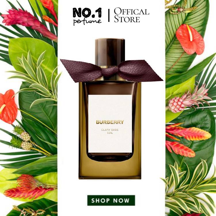 clary sage burberry