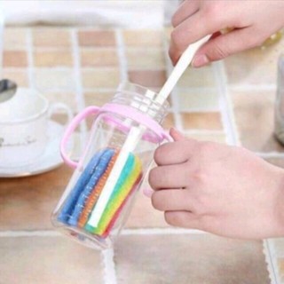 CỌ LY CỐC BÌNH SỮA BẢY MÀU