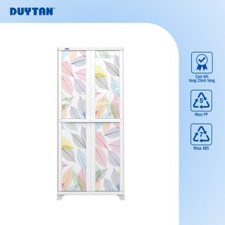 Tủ Wing-L DUY TÂN nhựa PP/ABS, tủ treo quần áo cao, tủ quần áo đa năng, tiện lợi (tặng kèm móc)