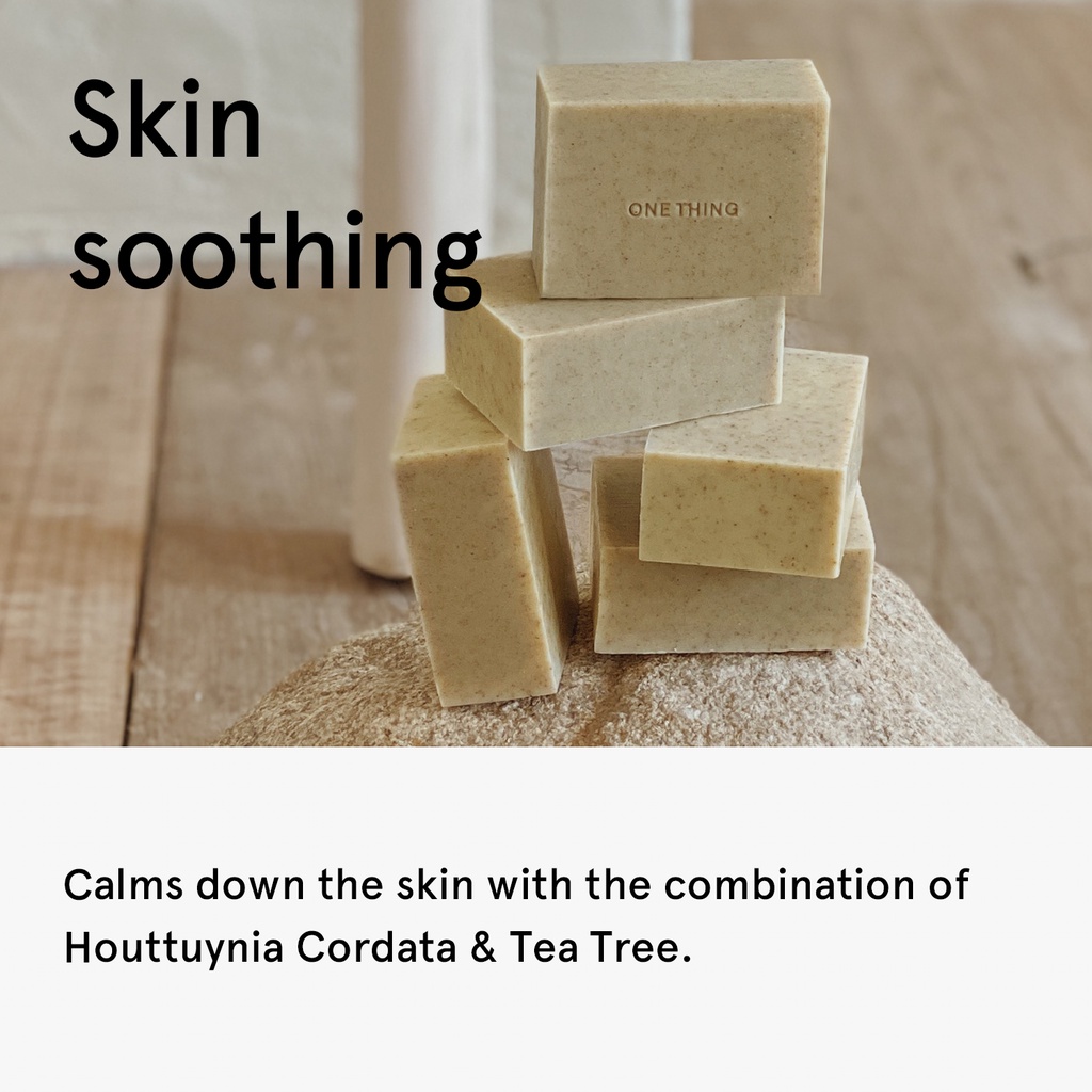 Ảnh Xà phòng diếp cá tràm trà | Houttuynia Cordata & Tea Tree Handcrafted Natural Soap 100g 2