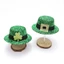 YT4 Ngày Thánh Patrick Kẹp Tóc Trang Phục Tiếp Liệu Shamrock Top Mũ Kẹp Tóc Lễ Hội Ailen Đảng Phụ Kiện Tóc