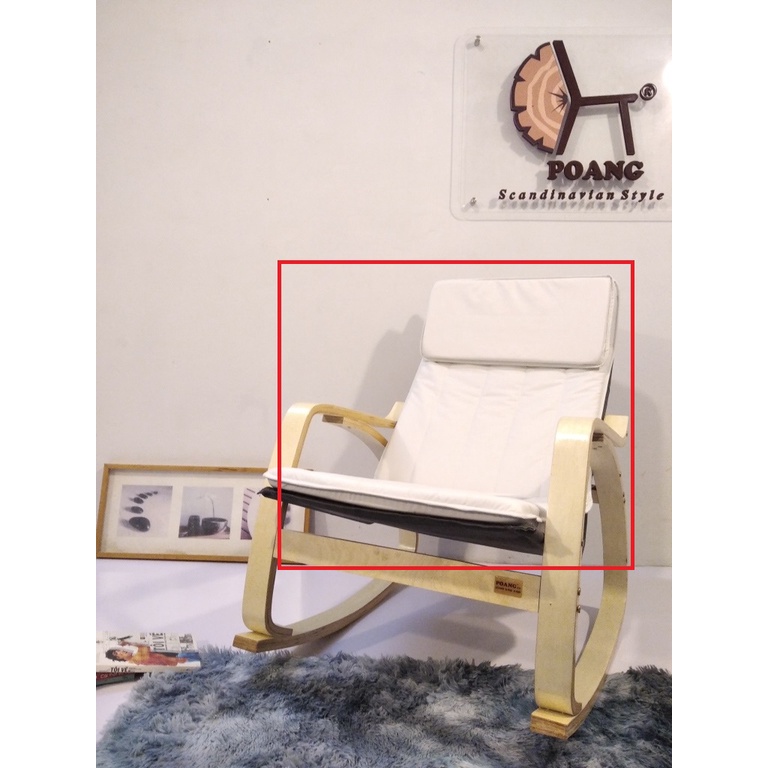 Ảnh ĐỆM GHẾ THƯ GIÃN POANG (hàng có sẵn, giao hàng ngay) 1
