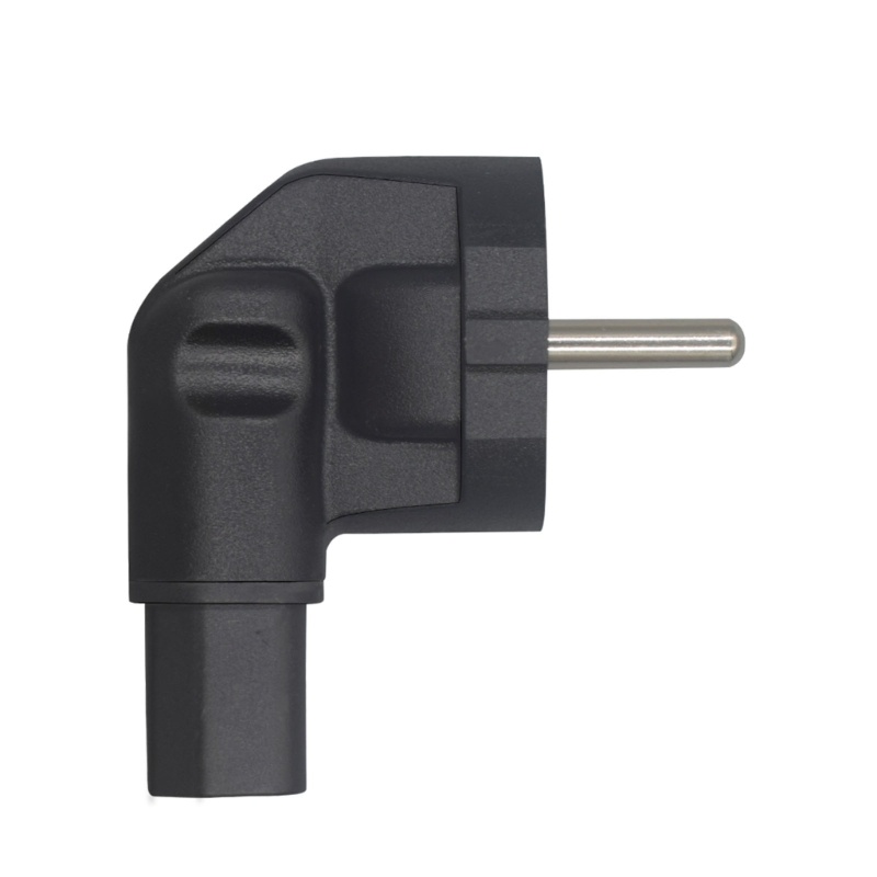 IOR EU4 8 Châu Âu 2 Prong Cắm vào IEC320 C13 Bộ Chuyển Đổi Nguồn Cho PC Laptop Receptacle