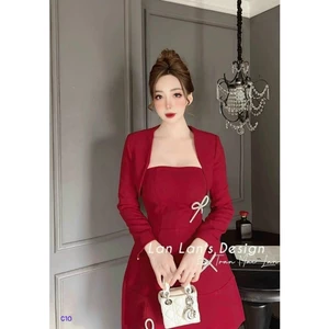 ĐẦM CÚP NGỰC KHÔNG TAY ,TRÊN GỐI THỜI TRANG TIỂU THƯ SANG TRỌNG , SÀNH ĐIỆU HIYU STORE