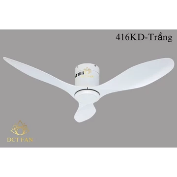 (NHẬP KHẨU-BẢO HÀNH 10 NĂM)Quạt Trần Thấp Cho Chung Cư,Quạt Trần 3 Cánh Phòng Khách Động Cơ DC Siêu Mát,Đảo Chiều Hút Âm