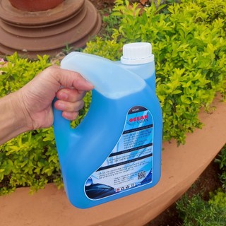 Nước Rửa Kính Ô Tô Ocean Glass 2.7L Dùng Trực Tiếp. Tăng Độ Sáng Bóng Cho Kính Xe, Gương Xe