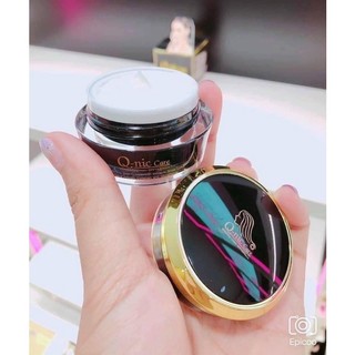 [Chỉ Bán Hàng Thái]Kem Face Trắng Da Mặt Thái Lan Q-nic Care Whitening Night Cream Trắng Da Mặt Nam Nữ Mờ Thâm Đều màu