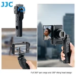 JJC Tripod Tay cầm chụp ảnh điều khiển từ xa không dây Bluetooth & Chân máy cho Máy ảnh Canon EOS R6V R100 R50V R50 R10 R8 R7 R6 III R5 II R3 R1 RP R M6 M50 Mark II M200 6D II 77D 90D 850D 800D 200D II PowerShot V10 V1 G7X Mark III G5X Mark II SX70 HS — ảnh 7