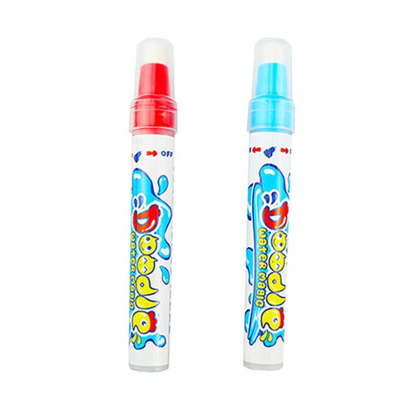 Redbaiaa1 Bút Nước Vẽ Doodling Bút Sấy Nhanh Có Thể Đổ Lại Bút Máy Làm Cho Trẻ Em Học Sinh Doodling Thảm Sách Nước