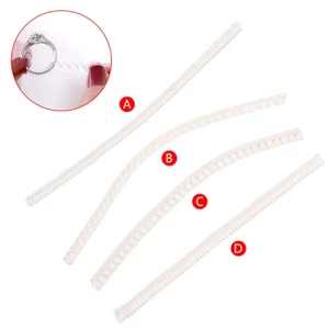 GODD Sáng Tạo Trong Suốt Vòng Điều Chỉnh Vô Hình Trong Suốt Xoắn Ốc Dây Giảm Căng Thẳng Có Thể Điều Chỉnh Kích Thước Cho Nam Nữ Rin