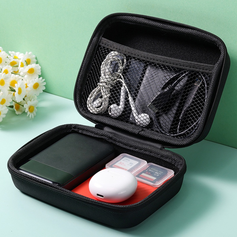 Ppy Dụng cụ sắp xếp cáp du lịch nhỏ Túi đựng phụ kiện nhỏ
