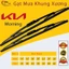 Cần gạt nước mưa khung xương, chổi gạt mưa xe Kia Morning , gạt kính xe oto