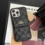 Dành Cho iPhone 14 Pro Max 12mini 13mini Xr X Xs MAX 14Plus 6 6S 7 8 PLUS Da PU Sang Trọng Cổ Điển Có Thẻ Thiết Kế Khe Cắm Ví Điện Thoại Vỏ Bảo Vệ