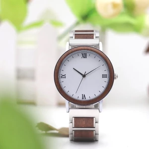 Đồng hồ đeo tay nam vỏ gỗ WoodWatch GR18