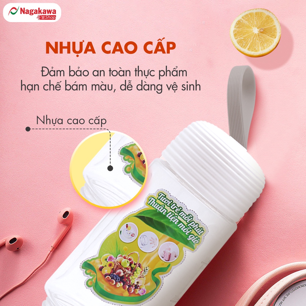 Ảnh Máy xay sinh tố cầm tay Nagakawa NAG0826 (300ml – 35W) – Bảo hành 12 tháng 3