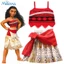Váy công chúa Moana cho bé gái Trang phục hóa trang Váy lạ mắt Quà tặng Halloween