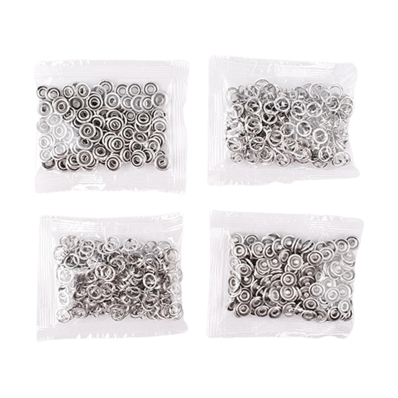 HIk Grommet Bộ Kìm Ngón Tay Thiết Thực Lỗ Đục Lỗ Kìm Bộ Cho Các Dự Án DIY