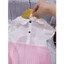 Bodysuit cho bé gái sơ sinh 1 2 tuổi, body muserlin cao cấp cộc tay bé gái (hàng hãng cao cấp sale kho)
