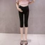 Larosa Quần Bầu Legging Juyp Thái Cao Cấp Ngố Lửng Cạp Chéo - LA21Q