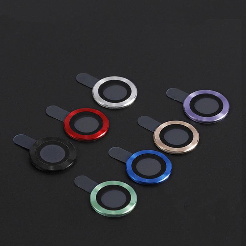 Kính Cường Lực Bảo Vệ Camera Sau Bằng Kim Loại Cho iPhone 7 8 iPhone SE 2020 2022 SE3
