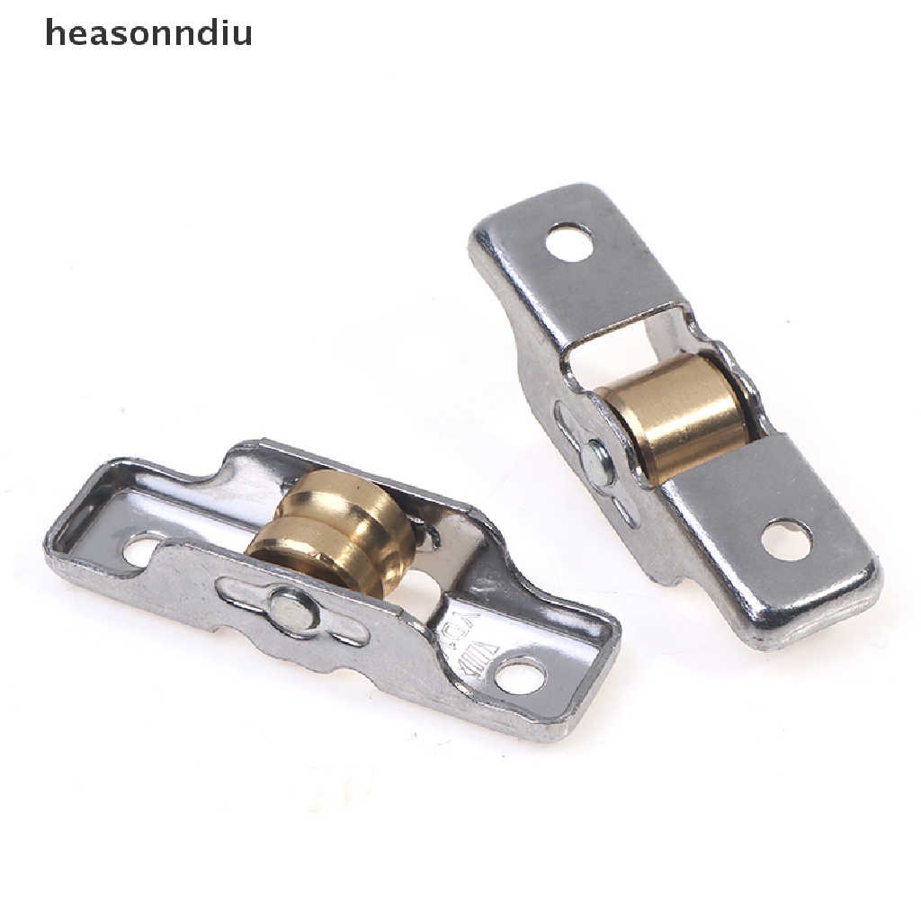 Bánh Xe Lăn Bằng Thép Không Gỉ Không Gây Tiếng Ồn Chuyên Dụng Cho Cửa Trượt