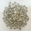100 chiếc DIY Rivet Rivet Rivet Metal Board - Bạc