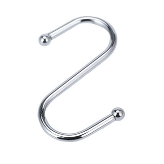 Cc Flat S Móc Thép Không Gỉ Bề Mặt Mịn Chịu Lực Mạnh Móc Kim Loại