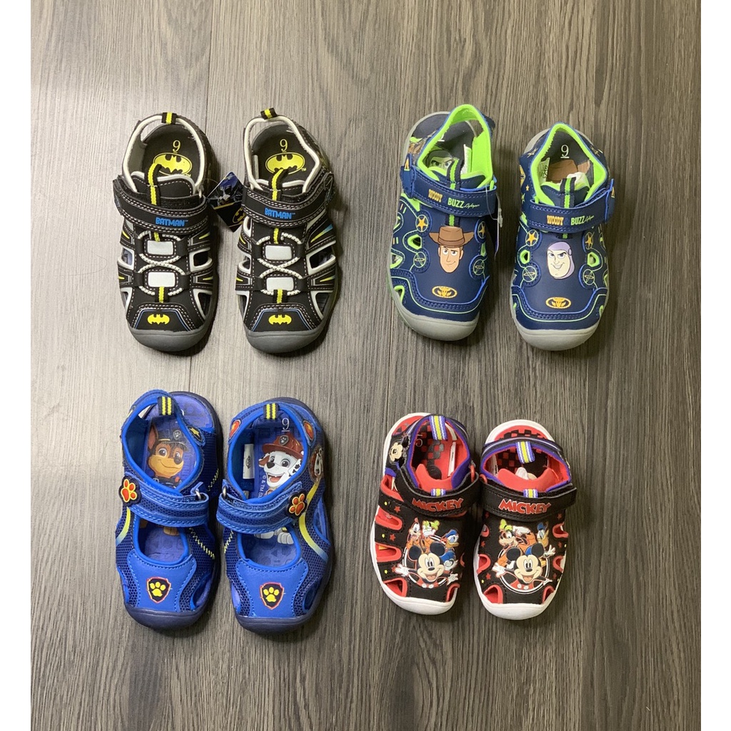 Sandal giọ DINEY  có đèn cho trẻ em xuất dư siêu nhẹ - HAANH VNXK