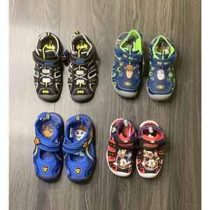 Sandal giọ DINEY có đèn cho trẻ em xuất dư siêu nhẹ - HAANH VNXK