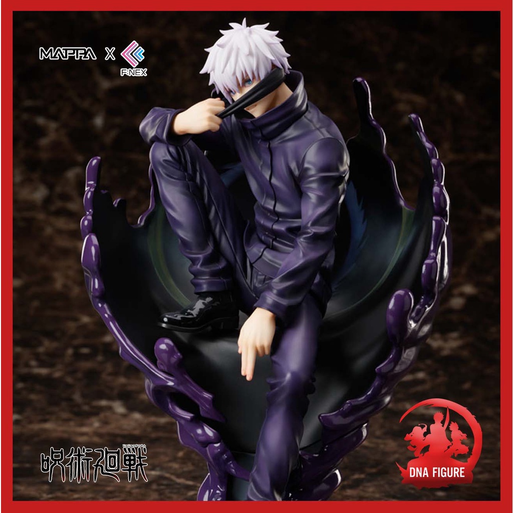 Jujutsu Kaisen F Nex Satoru Gojo Mappa Showcase 1 7 Scale Figure