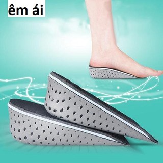 Miếng Lót Giày Độn Đế Tăng Chiều Cao 2cm / 3cm / 4cm Êm Chân dành cho nam và nữ