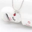 Bộ 4 Vòng cổ Tình Bạn Mặt Hình Nửa Trái Tim Thời Trang 2023 Best Friend Heart Pendant Necklace Adjustable Choker Jewelry Sets Geometry Couple Gift Party Jewelry Accessories Gift