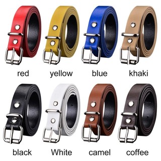 [Chất lượng cao] Thắt lưng khóa chốt THEHOMECO Thắt lưng thời trang Retro Quần thường ngày