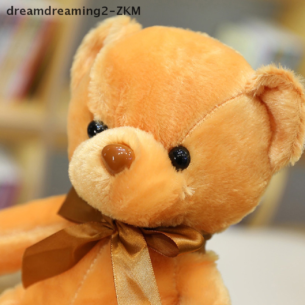 [dreamdreaming] Gấu Sang Trọng Đồ Chơi Nhồi Bông Gấu Mềm Quà Tặng Đám Cưới Cho Bé Quà Tặng Trẻ Em [zkm]