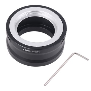 Ngàm Chuyển Đổi Ống Kính m42 Cho nex-5 nex-3 nex-vg1