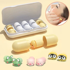 Nút Bịt Tai Chống Ồn Hình Động Vật Hoạt Hình Dễ Thương