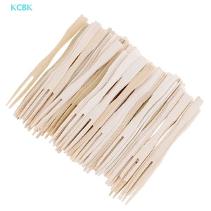 Set 100 Nĩa Ăn Trái Cây 9cm Tiện Lợi